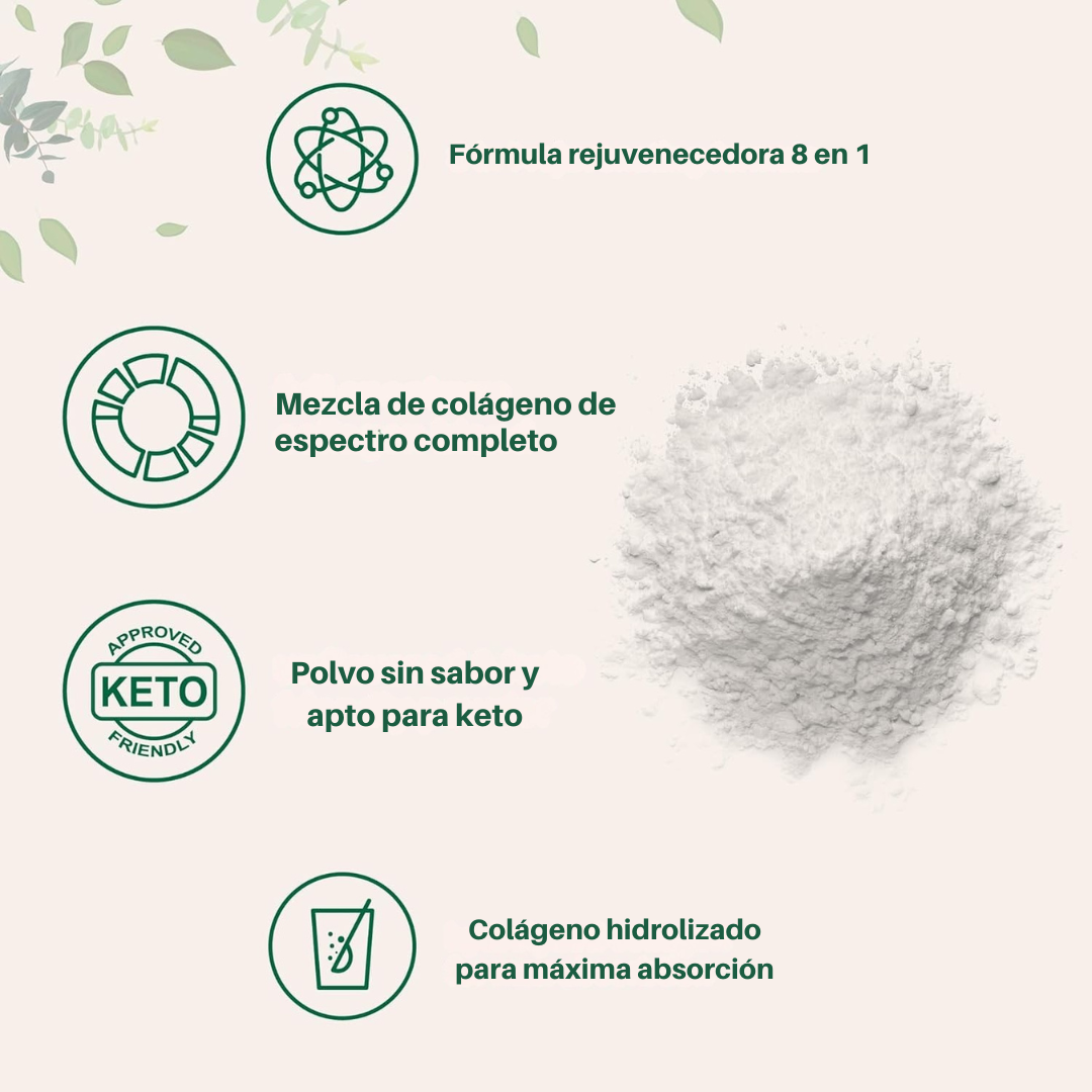 Fórmula Multi Colágeno + Biotina y Ácido Hialurónico