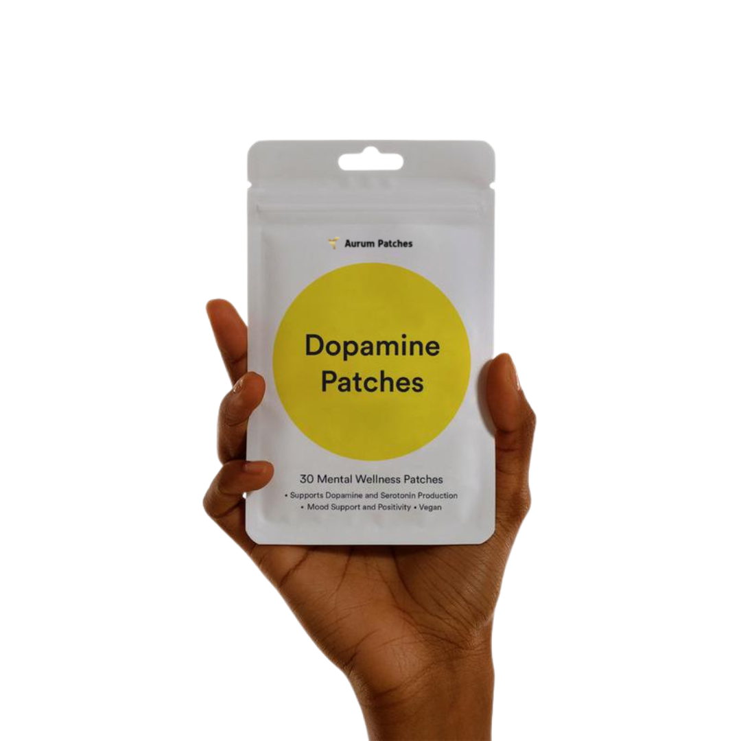 Dopamine Patches | Mood, Motivation & Wellbeing