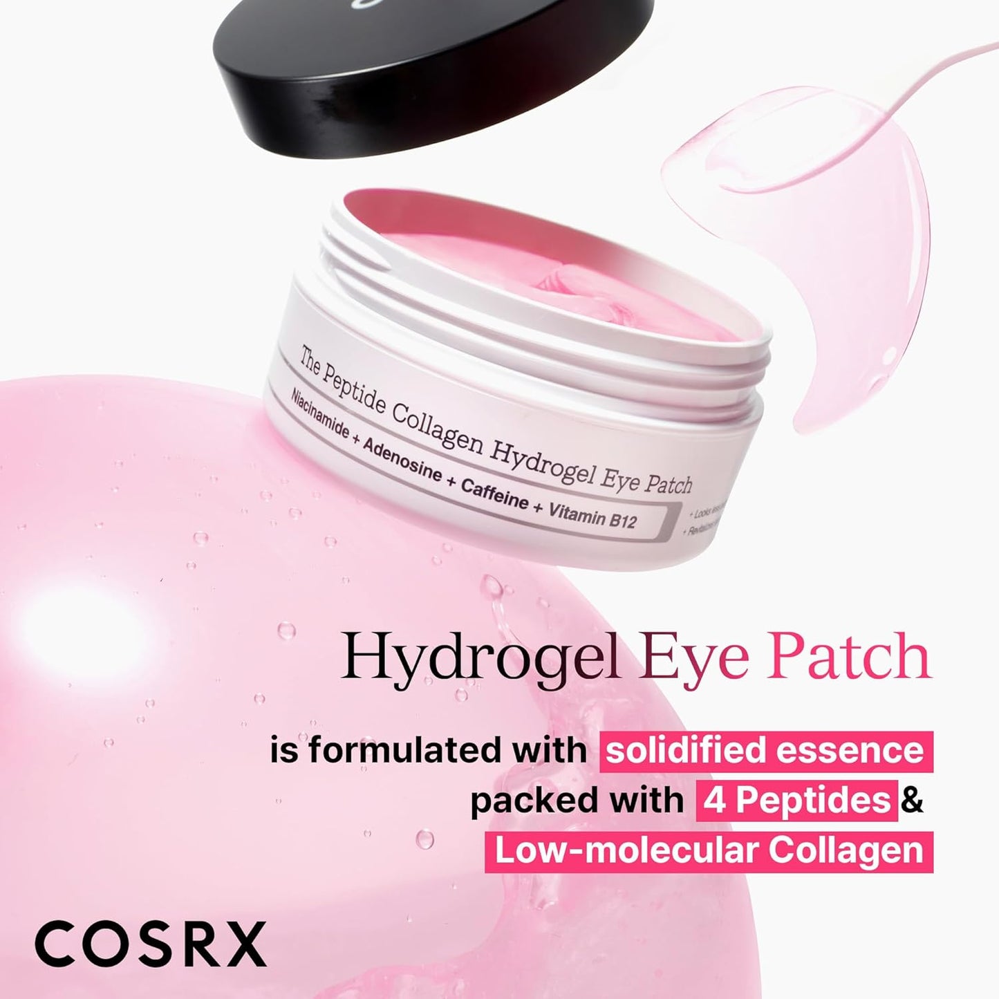 Peptides Collagen Hydrogel Eye Patches™