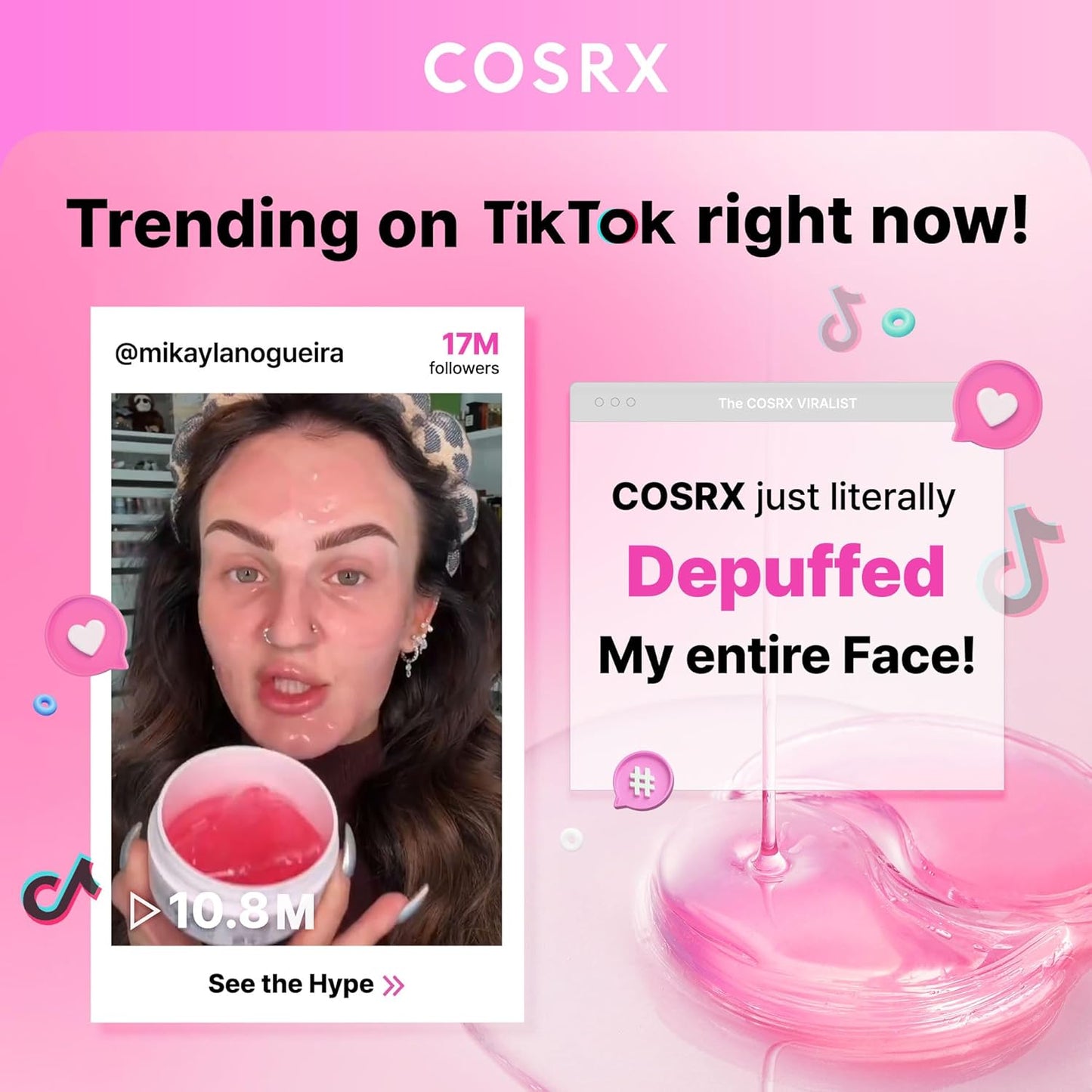 Peptides Collagen Hydrogel Eye Patches™