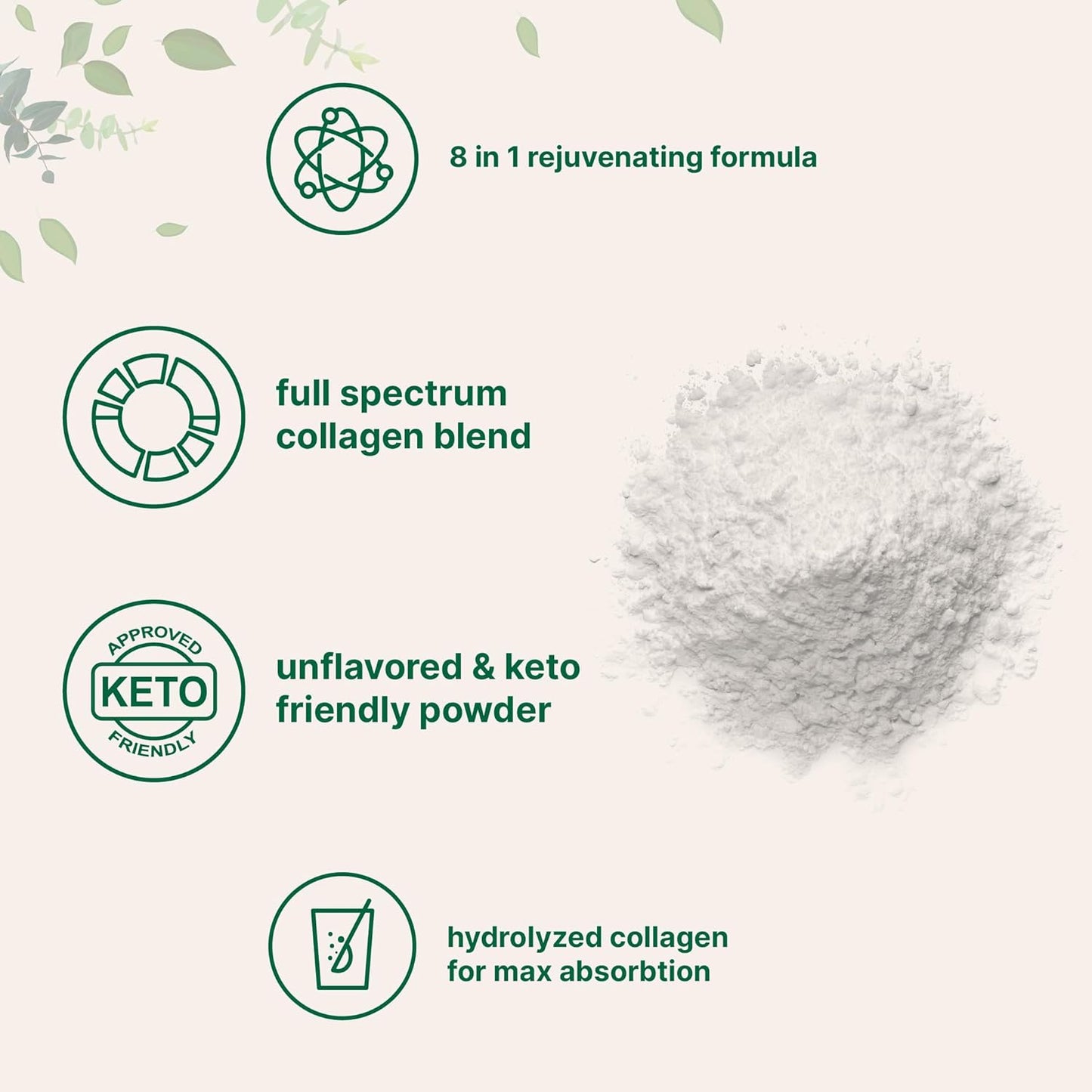 Multi-Collagen Peptides + Biotin & Hyaluronic Acid