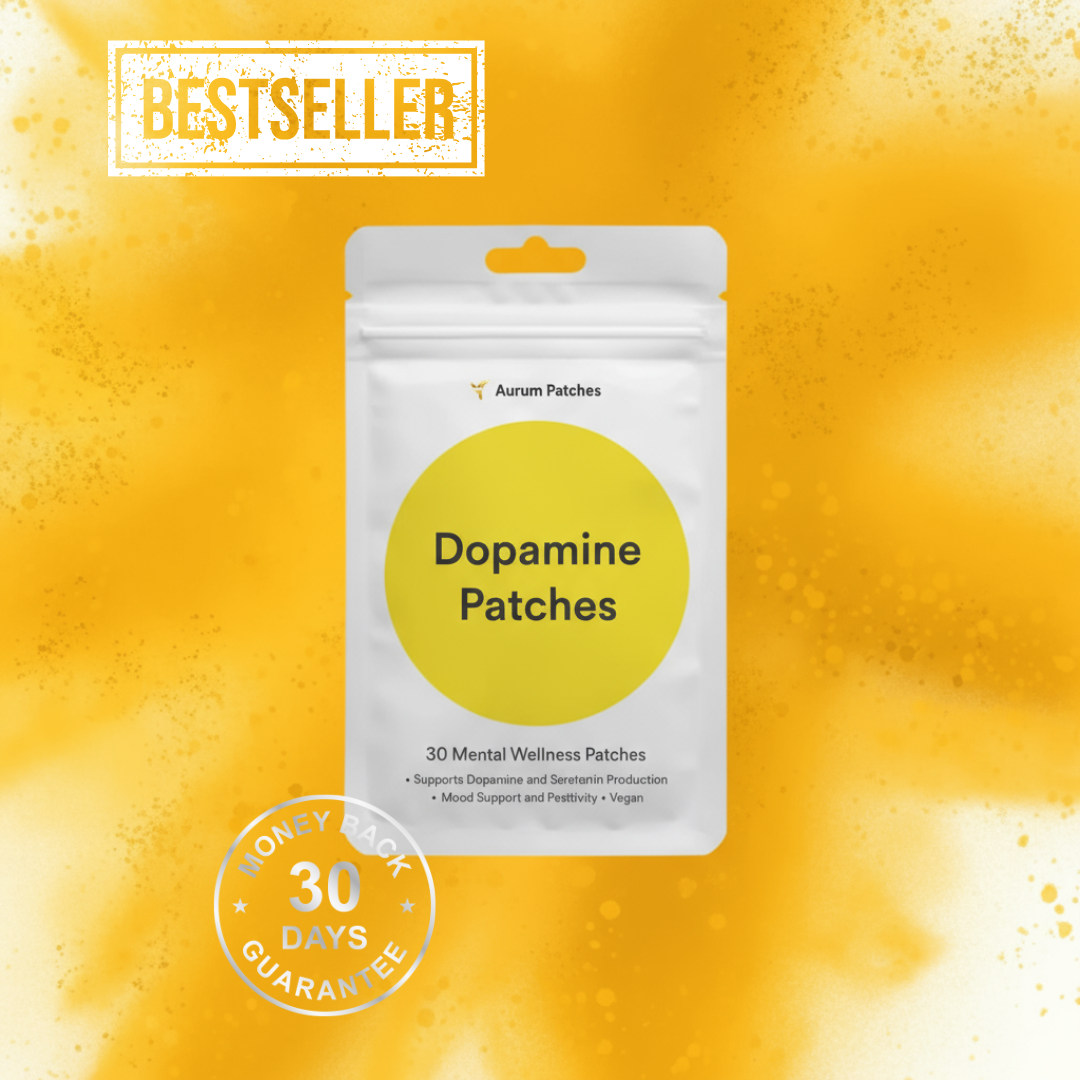 Dopamine Patches | Mood, Motivation & Wellbeing