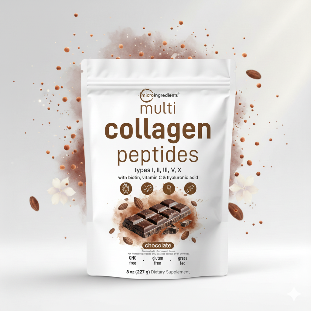 Multi-Collagen Peptides + Biotin & Hyaluronic Acid