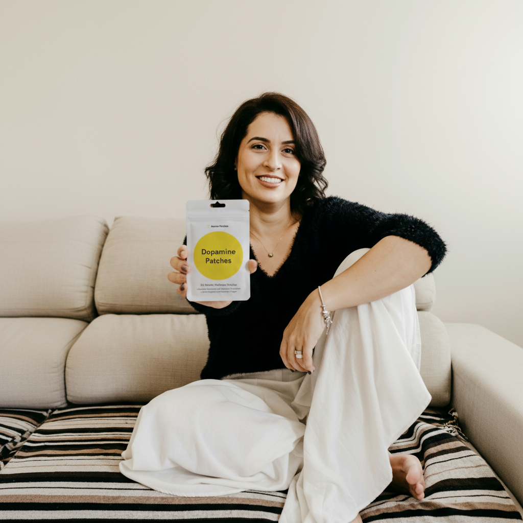 Dopamine Patches | Mood, Motivation & Wellbeing