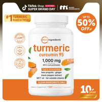 Turmeric Curcumin | 95% Curcuminoids