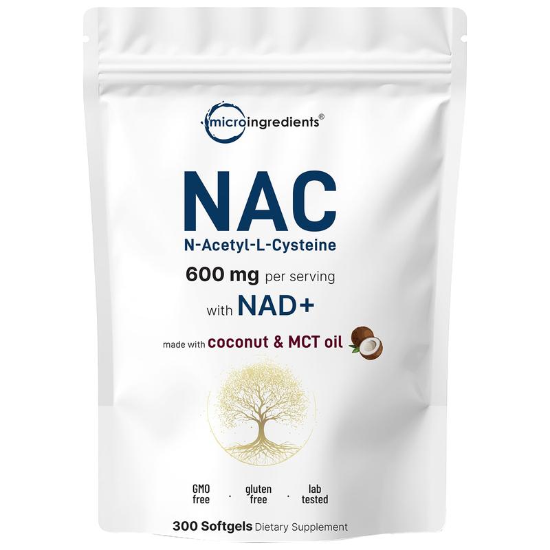 NAC 600mg with NAD+