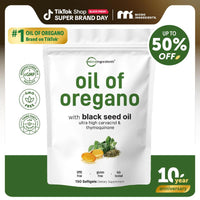 Oil of Oregano | + Black Seed Oil