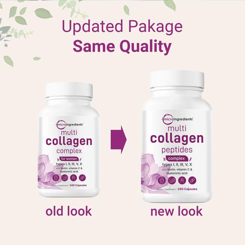 Multi-Collagen Peptides + Biotin & Hyaluronic Acid