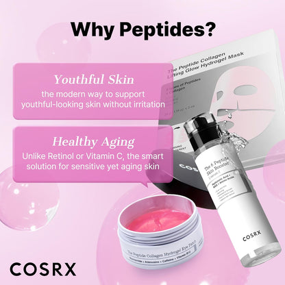 Peptides Collagen Hydrogel Eye Patches™