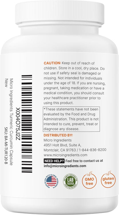 Turmeric Curcumin | 95% Curcuminoids