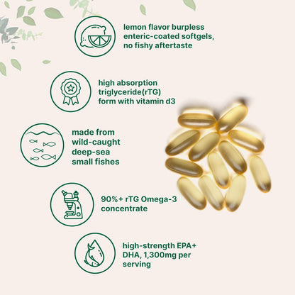 Supreme Omega-3 Fish Oil Softgels™