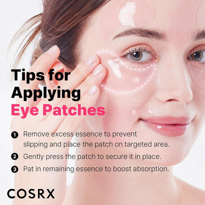 Peptides Collagen Hydrogel Eye Patches™
