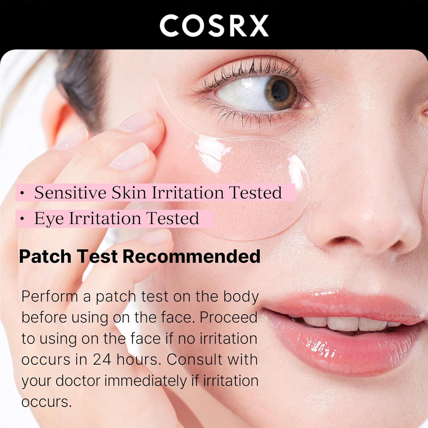 Peptides Collagen Hydrogel Eye Patches™