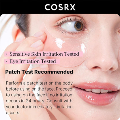 Peptides Collagen Hydrogel Eye Patches™