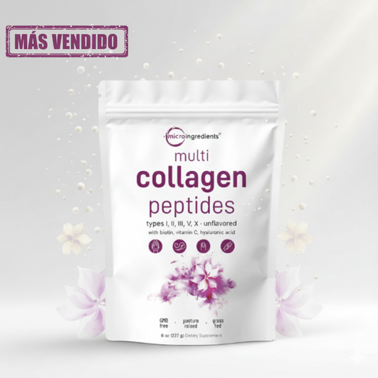 Fórmula Multi Colágeno + Biotina y Ácido Hialurónico
