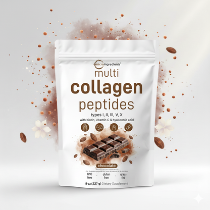 Multi-Collagen Peptides + Biotin & Hyaluronic Acid
